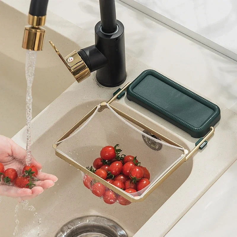 Foldable Waste Strainer