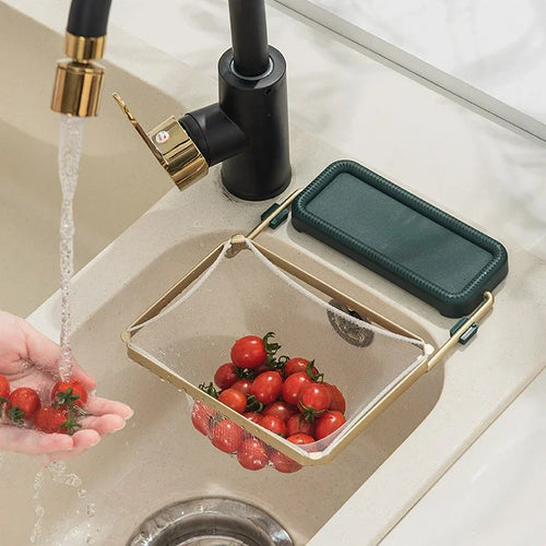 Foldable Waste Strainer
