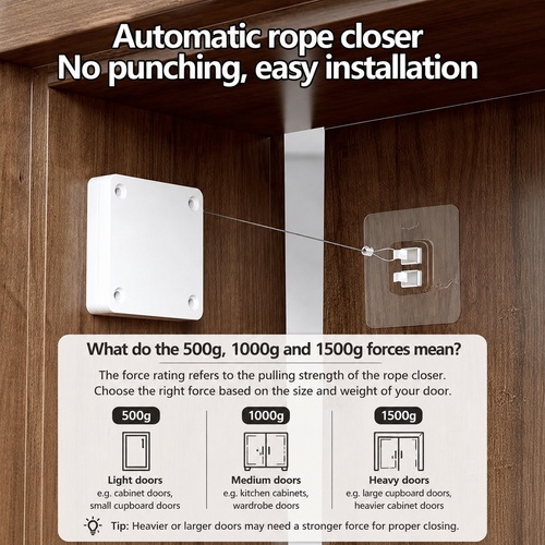 CloseMate Automatic door closer