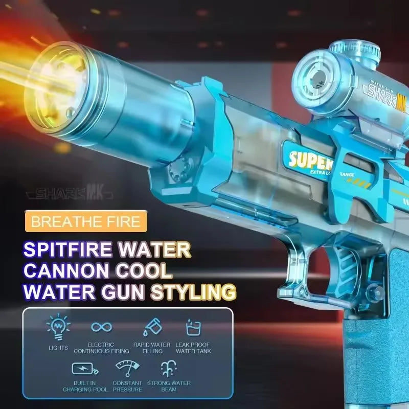 Lumasplash water gun