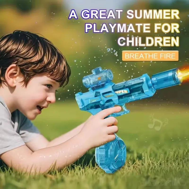 Lumasplash water gun