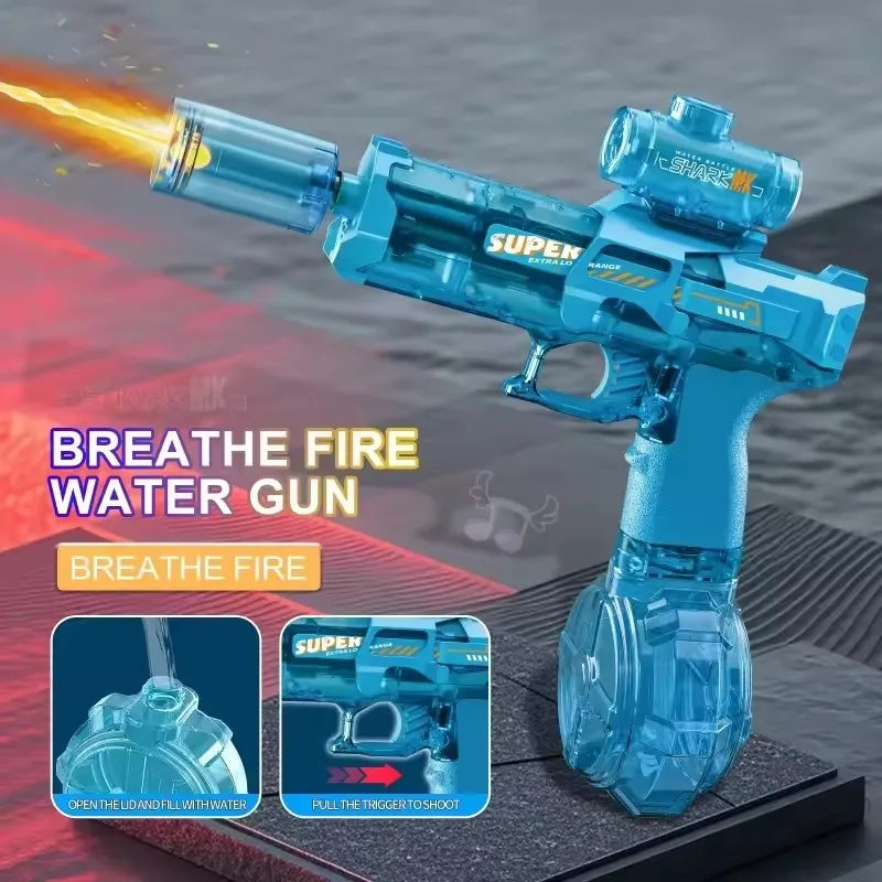 Lumasplash water gun