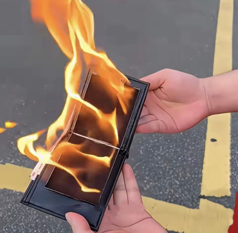 Fireflip wallet