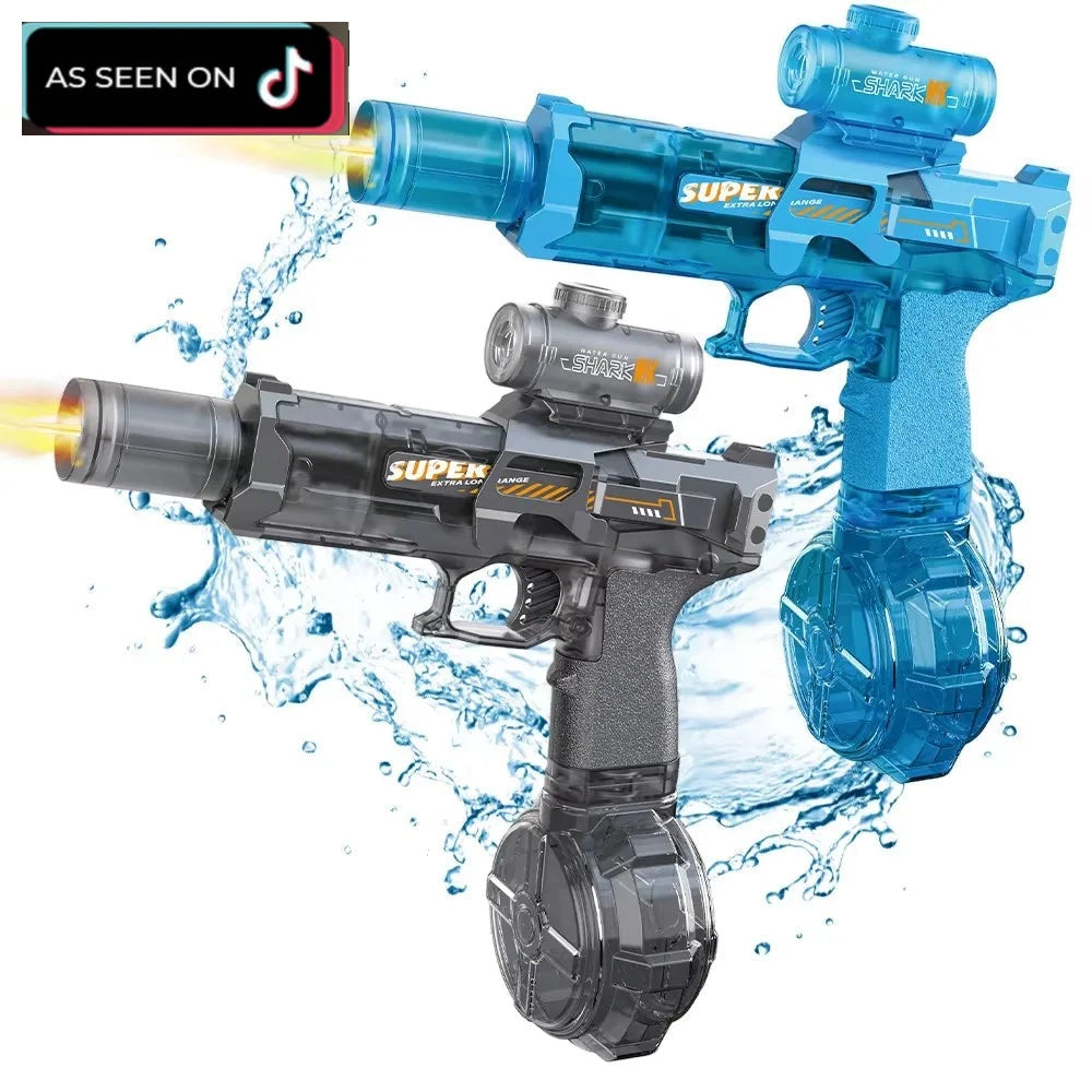 Lumasplash water gun