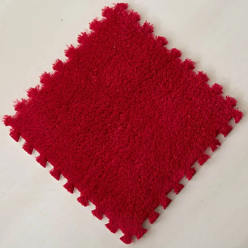 CloudTiles Interlocking Puzzle Carpet Pieces