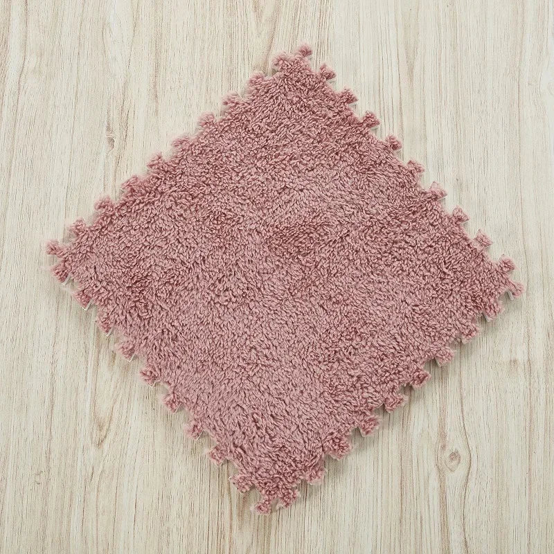 CloudTiles Interlocking Puzzle Carpet Pieces