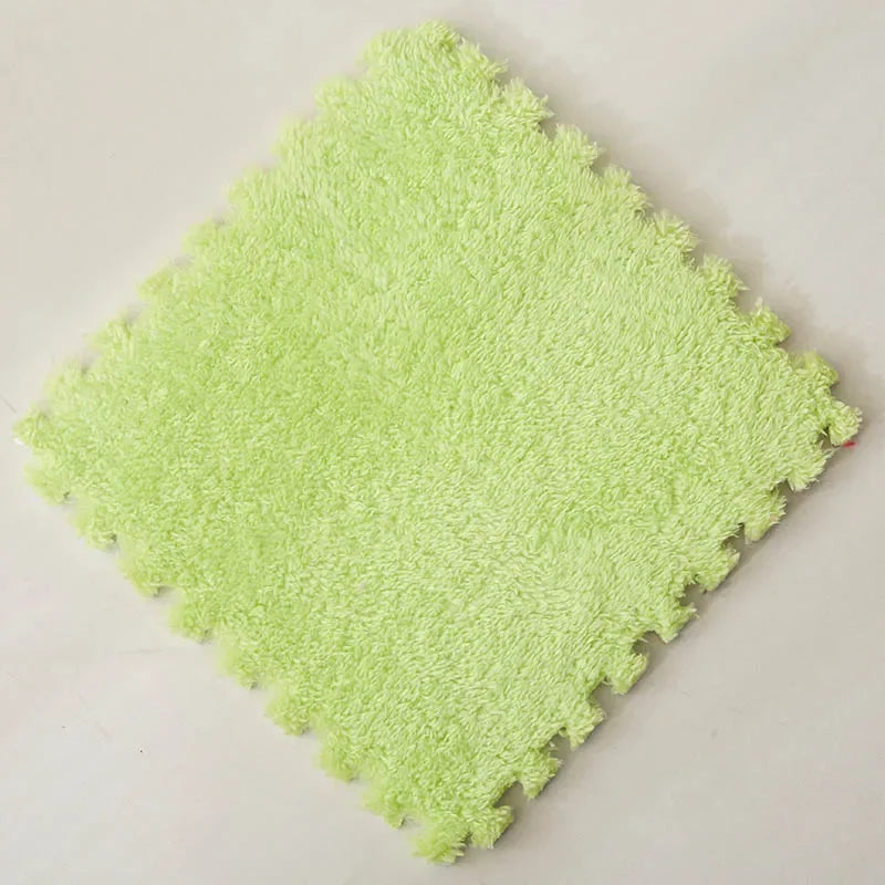 CloudTiles Interlocking Puzzle Carpet Pieces