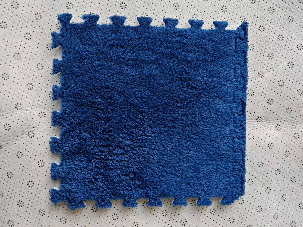CloudTiles Interlocking Puzzle Carpet Pieces