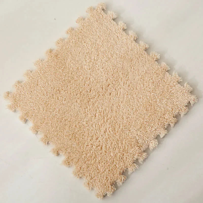 CloudTiles Interlocking Puzzle Carpet Pieces