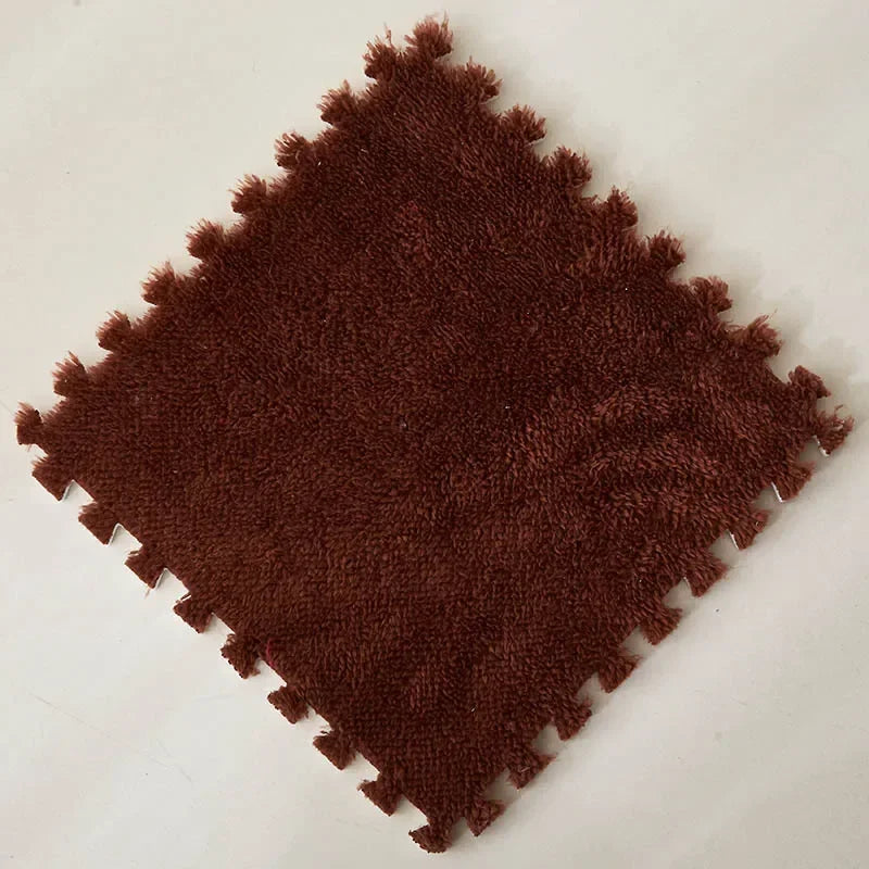 CloudTiles Interlocking Puzzle Carpet Pieces