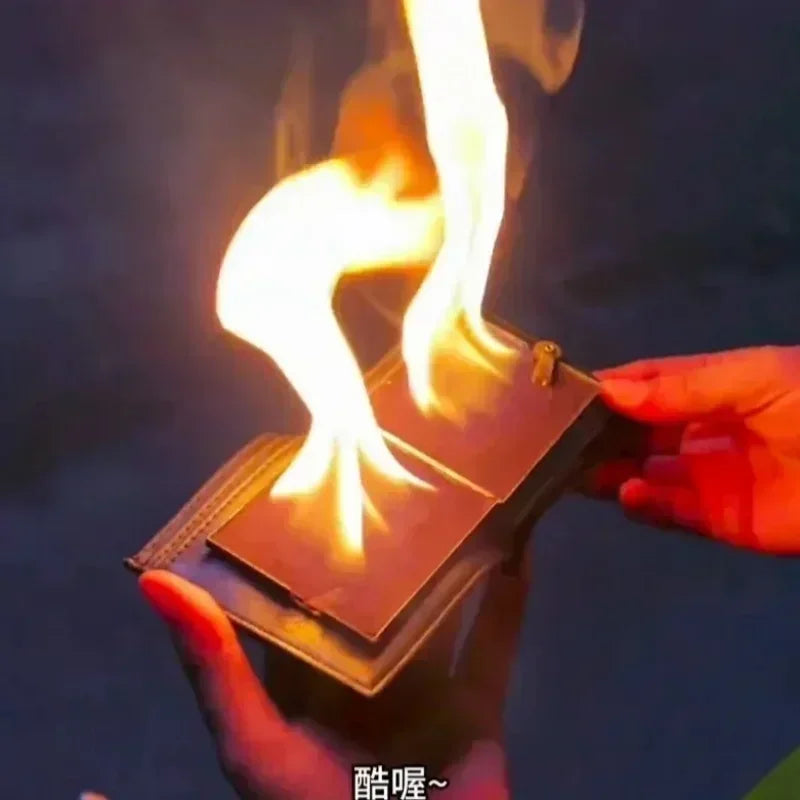 Fireflip wallet