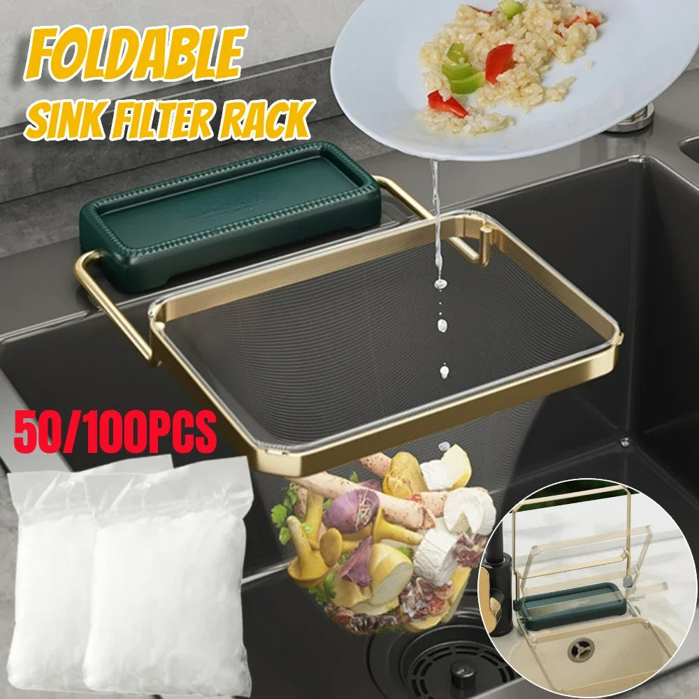 Foldable Waste Strainer