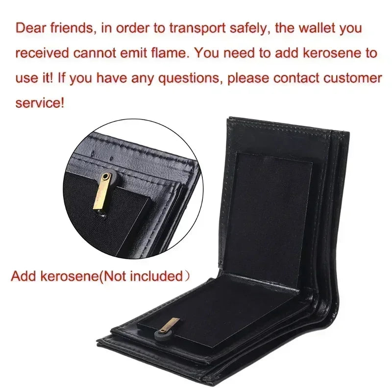 Fireflip wallet