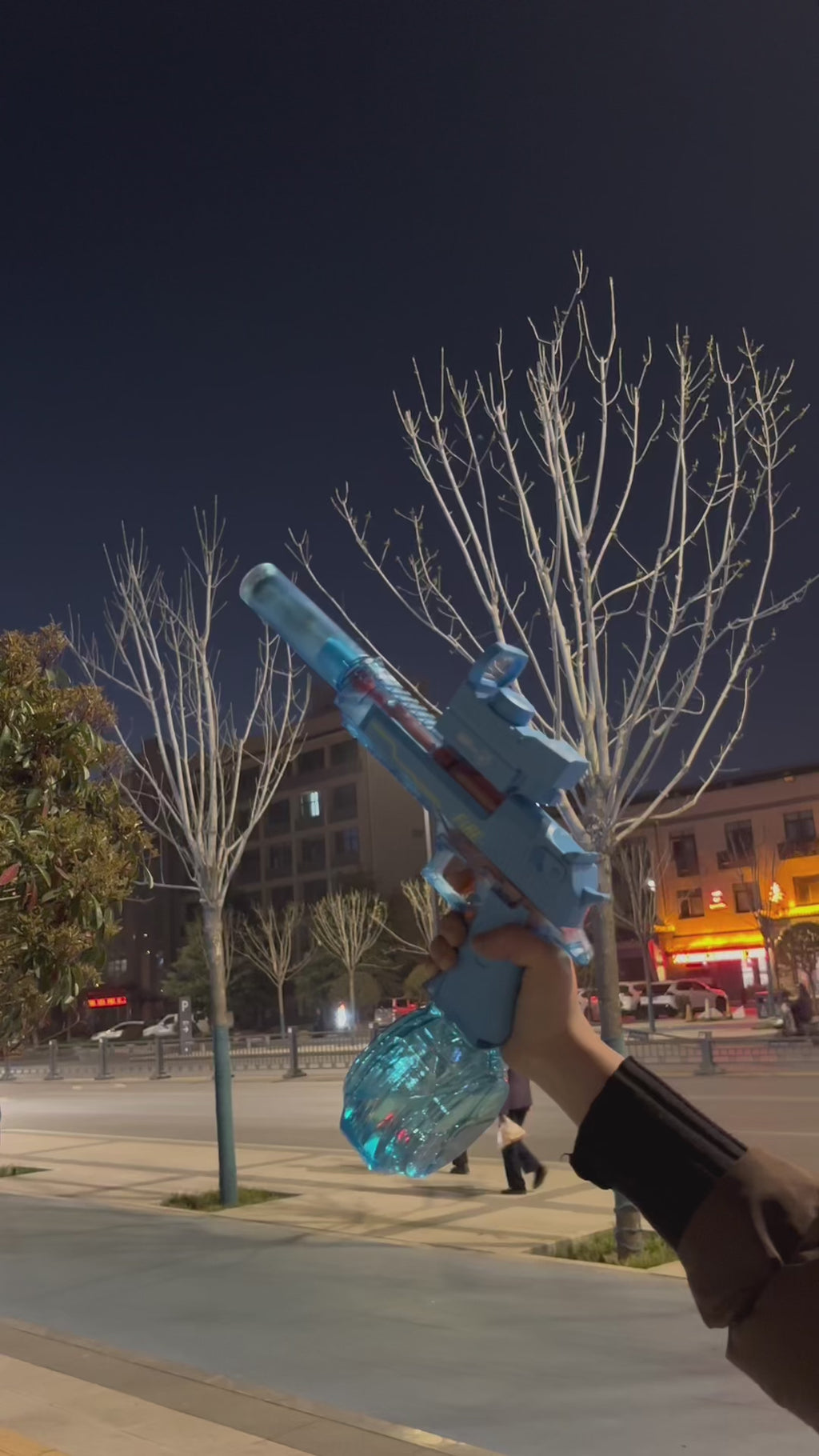 Lumasplash water gun