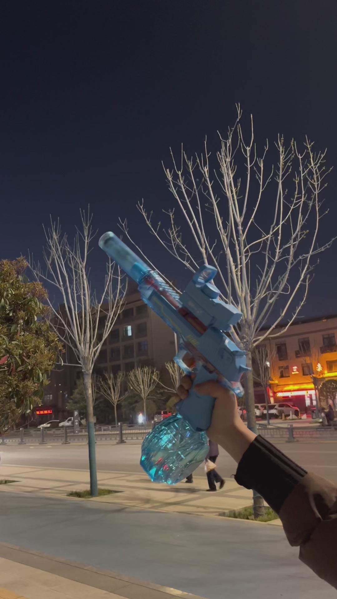 Lumasplash water gun