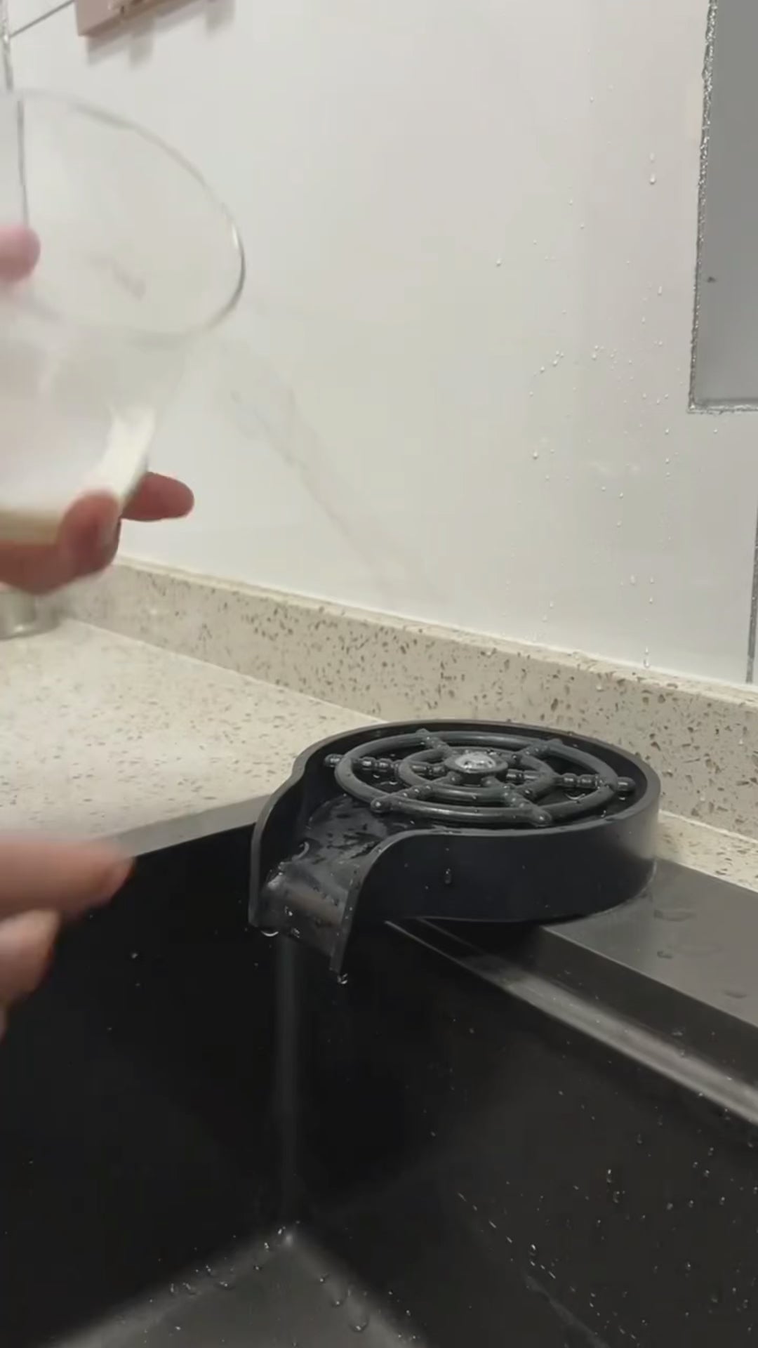 Automatic Glass Rinser