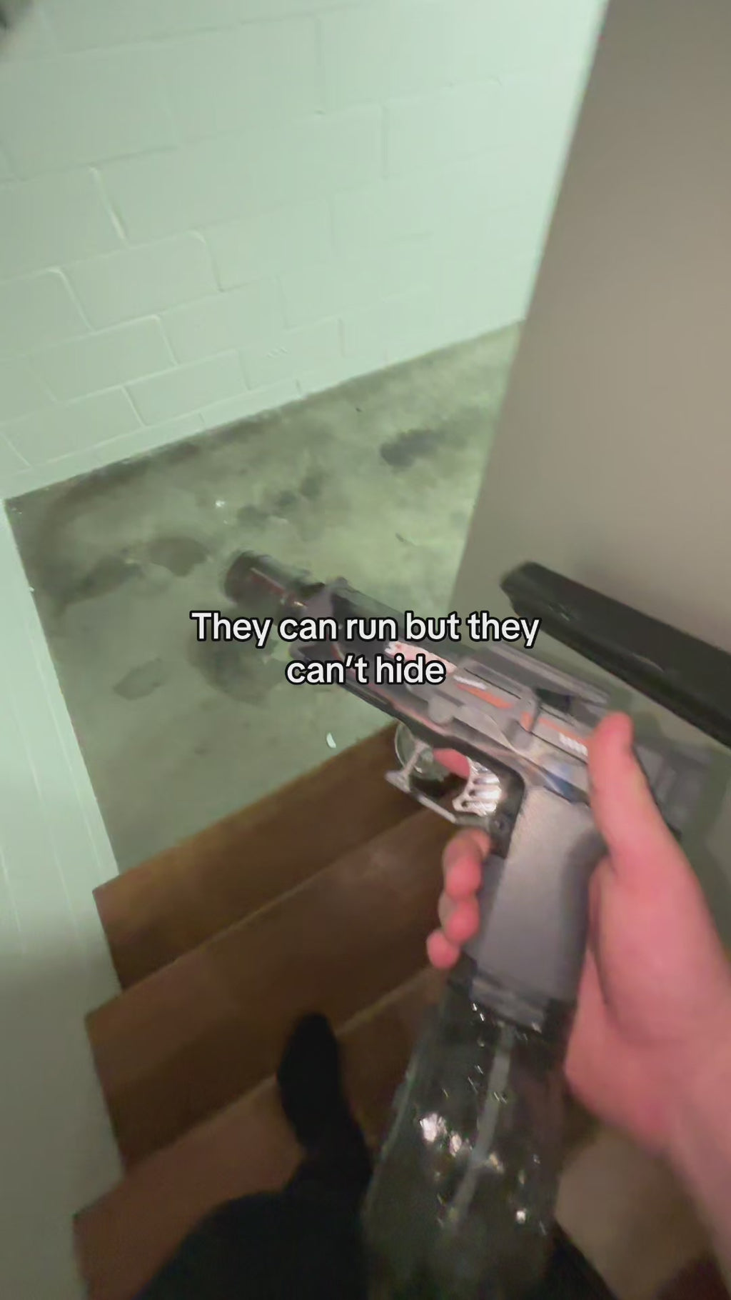 Lumasplash water gun