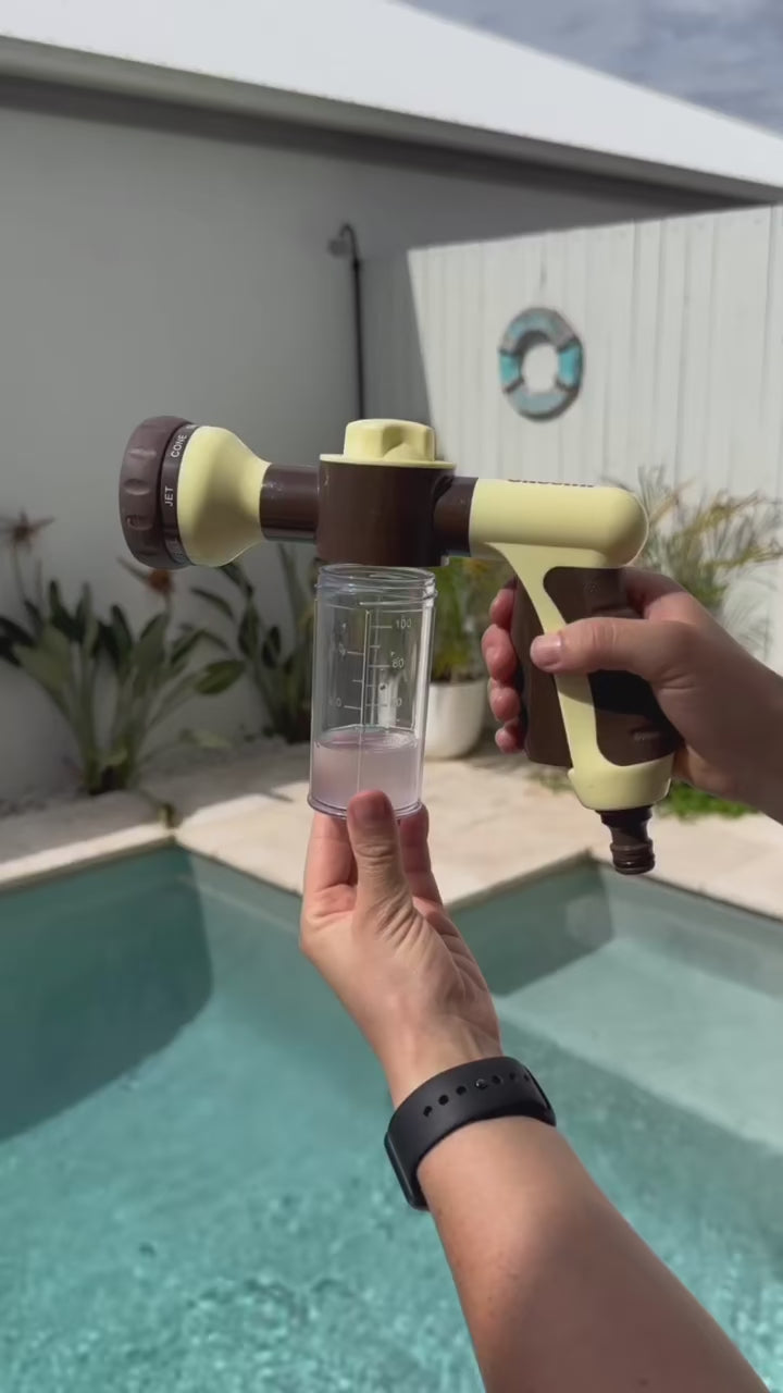 Paw wash pet foam washer