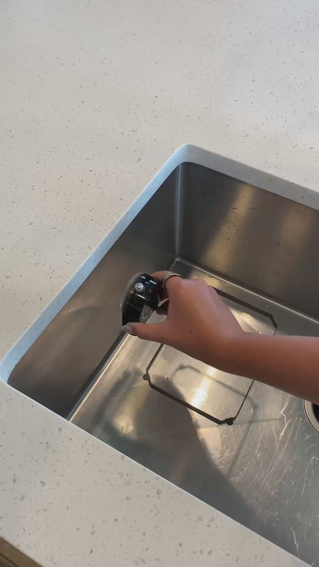 Foldable Waste Strainer